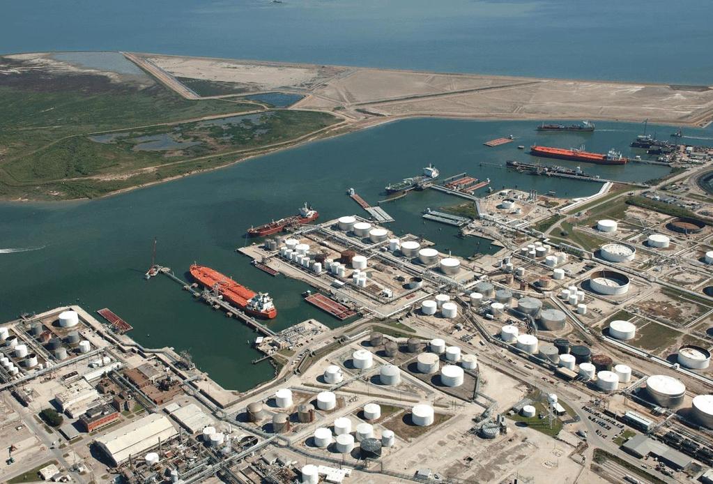 Tanker Calls Port of Texas City