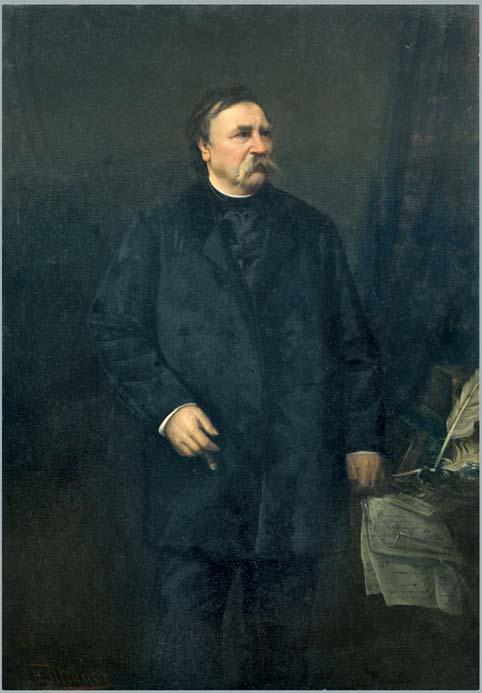 OZ 30/2011 str. 159-179 I mađarski slikar Rudolf Grimm (1832.-1885.) bio je jedno vrijeme Rahlov učenik na bečkoj Akademiji ili u njegovoj privatnoj školi, te suvremenik Móra, Hoffmana i Giergla.