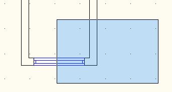 Kod crtanja s uključenom funkcijom ORTHO obavezno je da usmjerimo pokazivač miša u smjeru dužine koju želimo nacrtati te upisujemo u