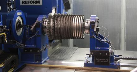 Parts Component Repair Repair, modification and refurbishment of parts and components High Speed Grinder