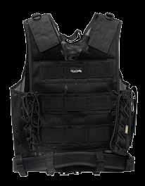 Lightweight and versatile, the First Strike Tactical Vest allows you to easily maneuver and gain