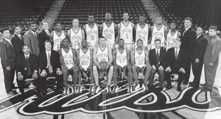 CHAMPIONSHIP TEAM 1998-99 University of Tulsa Western Athletic Conference Mountain Division Co-Champions NCAA Tournament Overall Record: 23-10 WAC Record: 9-5 Front Row (l-r): Head Coach Bill Self,