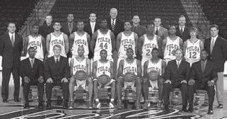 CHAMPIONSHIP TEAM 2002-03 University of Tulsa Western Athletic Conference Tournament Champions NCAA Tournament Overall Record: 23-10 WAC Record: 12-6 (2nd place) Front Row (l-r): Assistant Coach