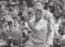(first-team/mountain Division) Michael Ruffin (all-defensive team/mountain Division) 1997-98 Michael Ruffin (first-team, all-defensive team/pacific Division) Rod Thompson (second-team/pacific