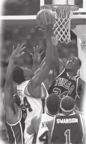 INTRO Tulsa faced 16th-ranked Kentucky in second-round action in 2002 with a trip to the