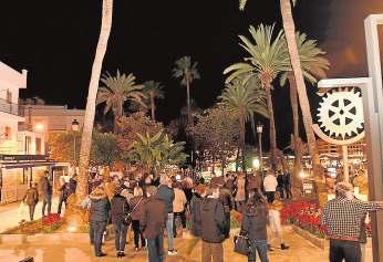 18 NEWS February 9th to 15th 2018 THE WEEK IN PICTURES :: JOSELE-LANZA PROTEST TO PROTECT PALM TREES