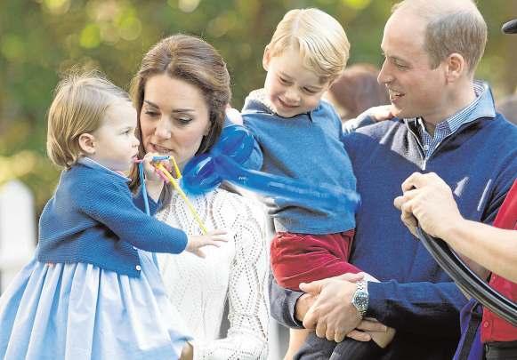 February 9th to 15th 2018 Clothes made in Canillas de Aceituno are worn by Prince George and Princess Charlotte LIFESTYLE 39 Mi Lucero, based in the Axarquía, makes clothes which are sold in an