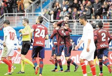 February 9th to 15th 2018 SPORT 57 A LOOK AT LA LIGA ROB PALMER Commentator, Sky Sports @robbopalmer Out of the shadows The improbable Eibar fairytale could be Europa-League bound The story of
