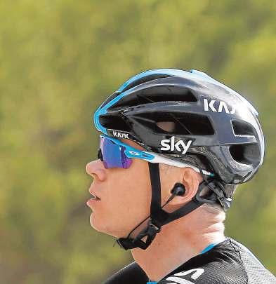 British road racing cyclist Chris Froome will make his first appearance following accusiations of doping came to light when he competes in the Vuelta a Andalucía which starts in Mijas on Wednesday.