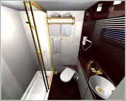 Imperial Suite Cabins: 120 sq ft (11.