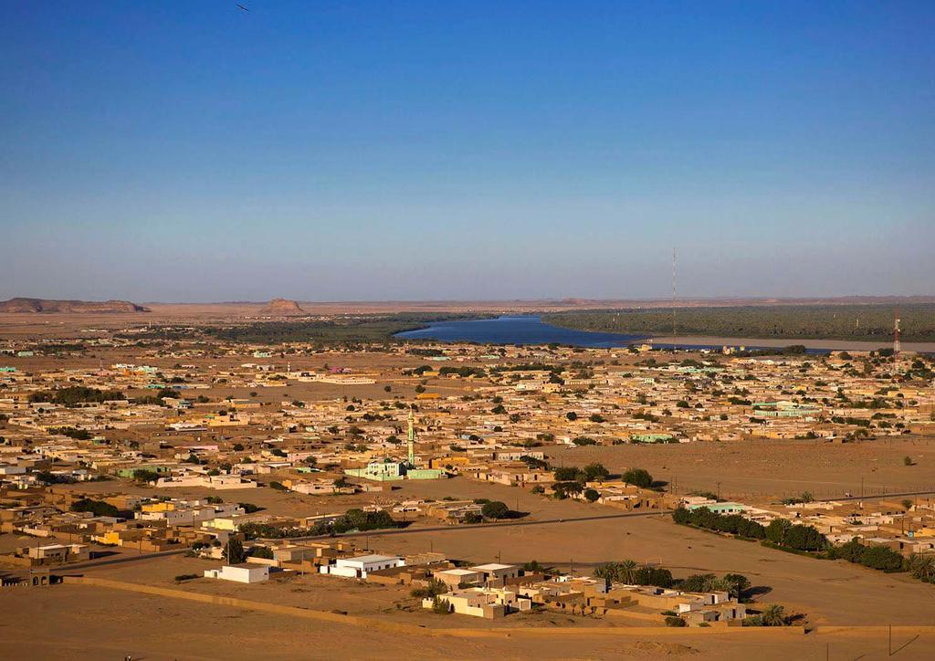 Karima seen from Jebel