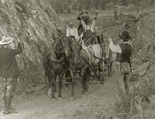 Travelers feared attacks by thieves along the trails. Sadly, stagecoaches were often robbed. Thieves stole goods, cash, and watches from passengers.
