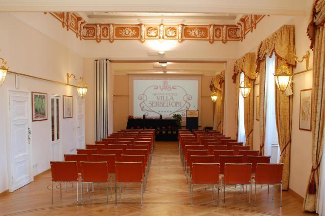 MEETING AND CONFERENCES All the ingredients for a successful event In the past few years the Grand Hotel Villa Serbelloni has become an increasingly appealing destination as an Italian atmosphere
