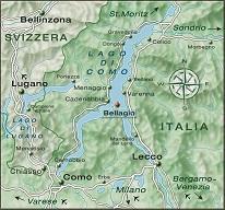 Among the larger lakes, the Lake Como, easy to recognize thanks to its upturned Y shape, offers visitors the longest and most indented coastline of all the Italian lakes (170 km) as well as wonderful
