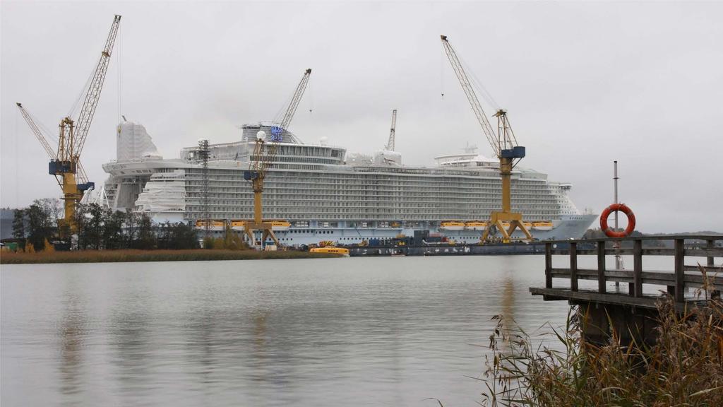 Oasis of the Seas In September 2014 STX Finland was sold, 70% to Meyer Werft and 30% to the Finnish government.