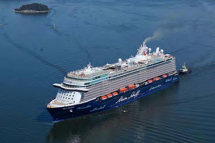Mein Schiff 6 TUI Cruises Meyer Werft, Turku Completed, May 2017 98,811,
