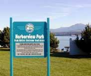 1. Harborview Park - Ediz Hook Harborview Park, located at the end of Ediz Hook, offers spectacular views of Port Angeles,