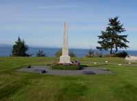 4. Ocean View Cemetery - 3127 West 18th St. The land for Ocean View Cemetery was given to the City of Port Angeles by the Federal Government, mainly through the efforts of Matilda C.
