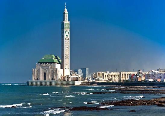 Day 1- Sunday : Casablanca / Arrival & Rabat (100 Kms ) -Arrive Casablanca Airport