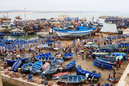 End of arrangements. Marrakech Essaouira Extension 2 Nights/ 3 Days (175 km) If you wish to extend your tour of Morocco you can visit the seaside city of Essaouira. with its purple ramparts.