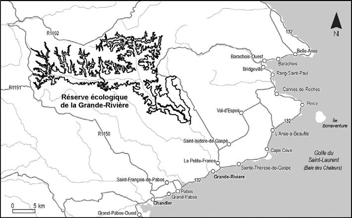512 GAZETTE OFFICIELLE DU QUÉBEC, February 22, 2012, Vol. 144, No. 8 Part 2 1. Official name Official name: Réserve écologique Grande-Rivière.