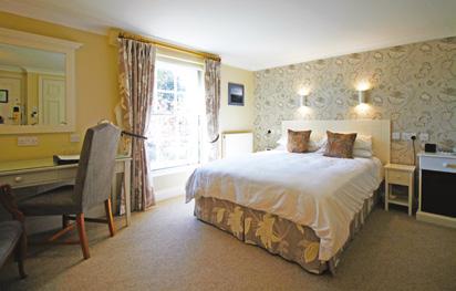 Delightful rooms We have a wide variety of hotel rooms to suit your needs. Single Bedded Rooms - our single bedrooms are individually decorated and all have en-suite facilities.