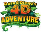 SpongeBob SquarePants The 4-D Ride and Dora & Diego's 4-D Adventure: Catch That Robot Butterfly.