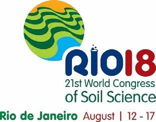 21 WORLD CONGRESS OF SOIL SCIENCE August 12-17, 2018 Rio de Janeiro, Brazil E7 - FIELD TRIP TO BRAZILIAN CERRADO: GEOMORPHOLOGY, SOILS, AGRICULTURE AND LANDSCAPES Summary: The 5-day tour will take