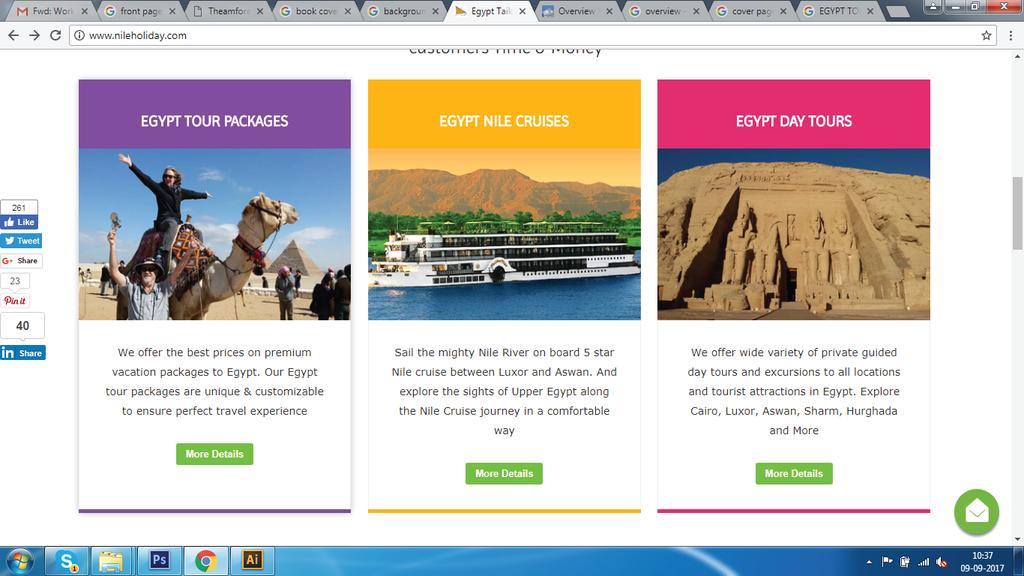 And EHA, Egyptian Hotel Association Nile Holiday committed to excellent travel services, combining our energy and enthusiasm with years of experience.
