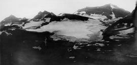 The 1910 photograph indicates that this area is just coming out of the grip of the Little Ice Age, a 400-year period of
