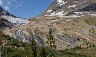 By 1939, Blackfoot Glacier s recession had resulted in two distinct glaciers, Jackson and Blackfoot.
