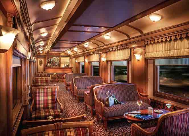 SIX Journeys, OVER TWO HUNDRED EXPERIENCES There s something undeniably romantic about trains. They re a passage into a time gone by. They transport us to far off places of mystery and wonder.
