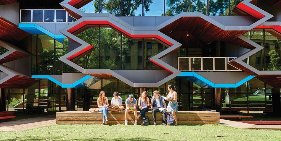 Life at La Trobe There is a lot more to experience at La Trobe than going to class and working on assignments.