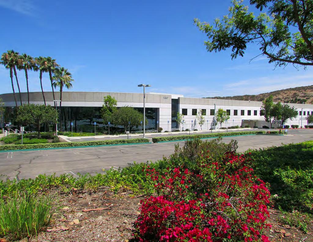 For Lease 12367 CROSTHWAITE CIRCLE, POWAY RENOVATIONS UNDERWAY Rare opportunity to lease a 192,629 SF industrial/r&d space in Central San Diego Exclusively Listed By KIDDER MATHEWS Mickey Morera