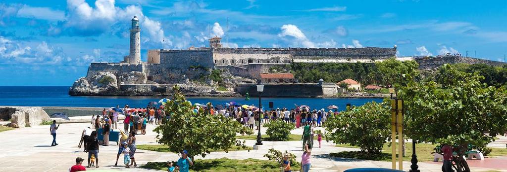 Morro Castle and waterfront VIRGINIA MUSEUM OF FINE ARTS A CLOSE LOOK AT CUBA: HAVANA & VIÑALES n FEBRUARY 2-9, 2019 RESERVATION FORM To reserve a place, please call Arrangements Abroad at phone:
