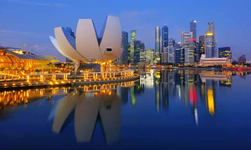 Discover Singapore Make the most of your holiday, add on these great options while in port or as your pre and post cruise extensions.