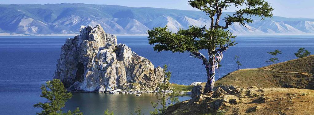 LAKE BAIKAL A TREASURE OF THE NATURE, HIDDEN IN THE REMOTENESS OF SIBERIA A true jewel of nature, Baikal is the deepest, cleanest