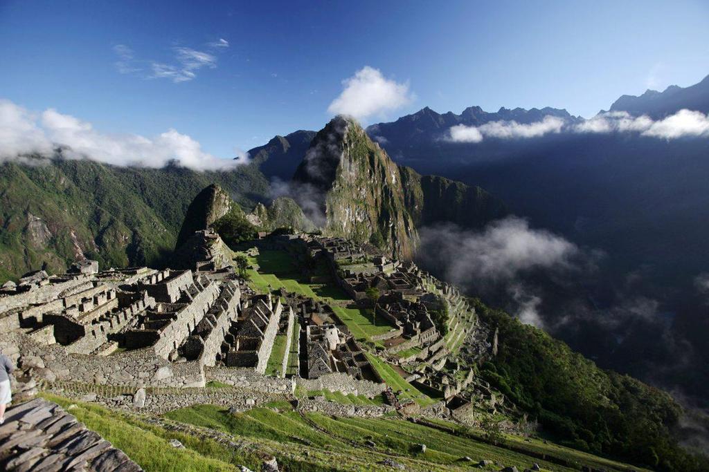 with nature. Last October, Jetset took a five-star tour of Lima and Machu Picchu.