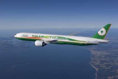 EVA Air will increase the number of flights in the Taipei route from July May 31, 2014 EVA Air (BR) will increase the number of round-trip flights between Kansai (KIX) and Taipei (TPE) by three a