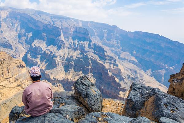 Oman Trek Trek the dramatic and beautiful scenery of Oman Discover Oman on this breath taking 5 day challenge.