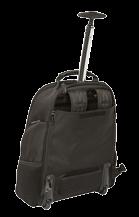 Complies with all major airlines sizes for carry-on luggage.