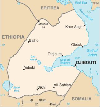ICT for Education in Djibouti Source: CIA World Fackbook 1 Overview Djibouti s economy is based on service activities connected with the country's strategic location and its status as a free trade