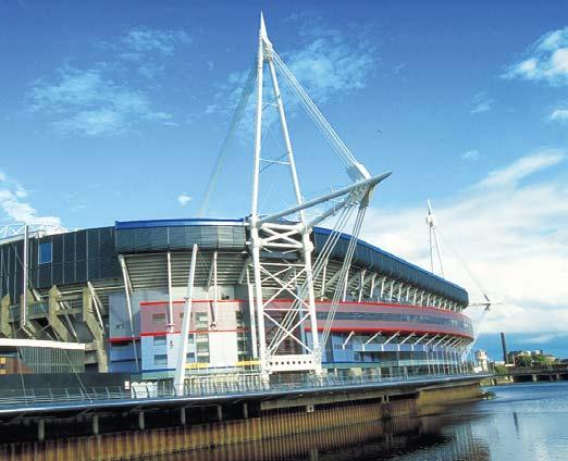 Boasting a fast-growing economy and internationally-renowned universities, the capital city of Wales has many examples