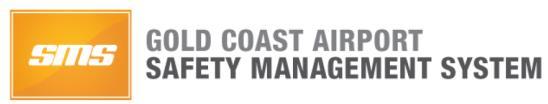 Part 6 SECURITY and EMERGENCY PLAN, SAFETY MANAGEMENT SYSTEM, POLICIES and PROCEDURES The Gold Coast Airport Aviation Department provides a range of operational and emergency planning services and