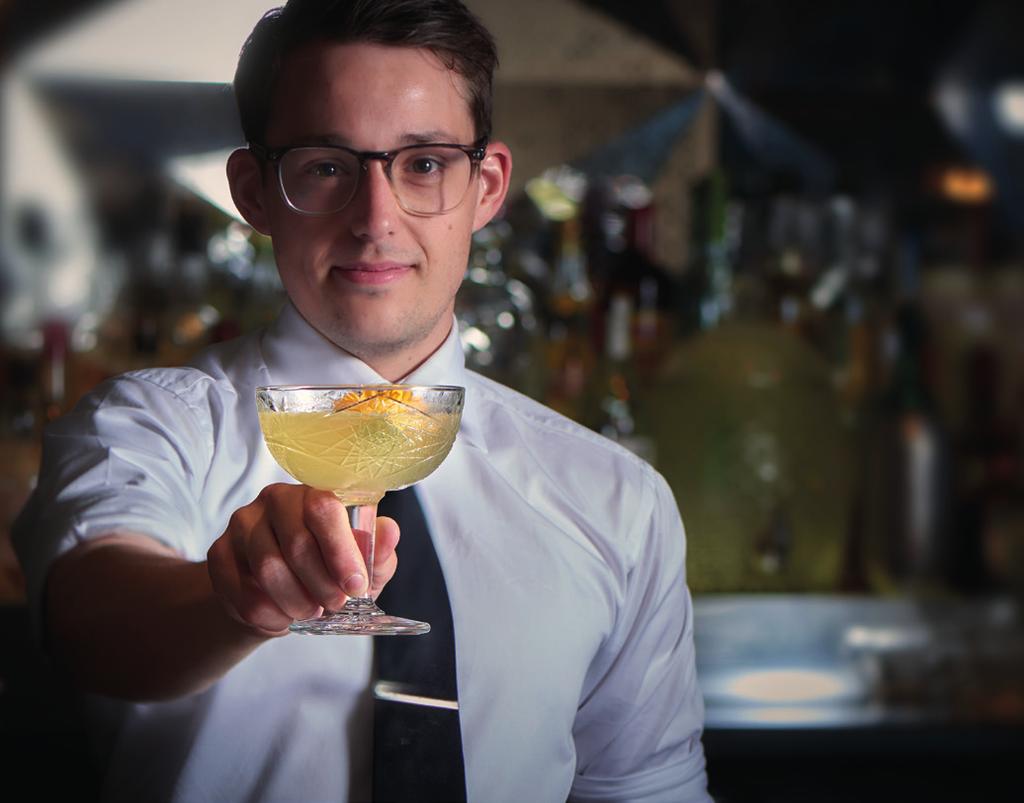 Libbey provides the glassware that as a bartender you can work with confidently and comfortably while at the same time providing your guest with glassware they envy and wish they can take home Libbey