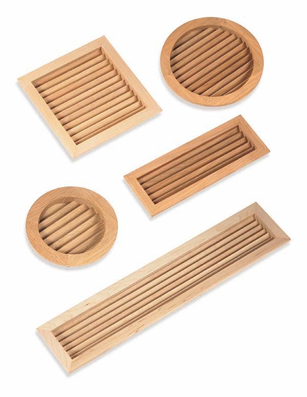 LWAVG/S6-87 Beech LWAVG/R6-86 Cherry LWAVG/T9-86 Cherry LWAVG Series Exciting Wood Air Vent Grilles. Let no area of a home or office go overlooked in the area of style!