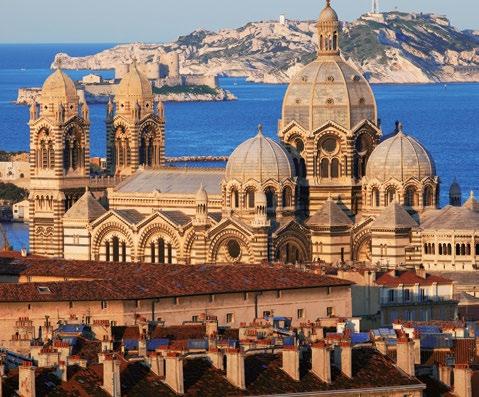 4 MARSEILLE, FRANCE S 2ND CITY and capital of Provence, offers