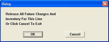 5. Confirm that this guest will incur no additional charges with respect to this room. Select OK in the dialog box 6.