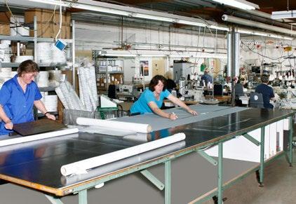 FABRIC TECHNOLOGY Customer-specific manufactured metal and
