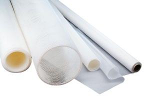 various designs All fabrics supplied in rolls or cut to parts as required Extruded nettings